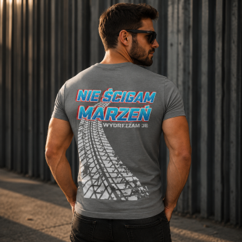 KOSZULKA M8 NIE ŚCIGAM